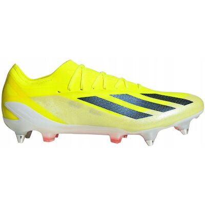 adidas X Crazyfast Elite SG Żółty/Czarny/Biały - Buty do piłki nożnej adidas X Crazyfast Elite SG Żółty/Czarny/Biały - Buty do piłki nożnej