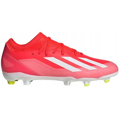 adidas X Crazyfast League IE2377 Czerwony - Buty piłkarskie adidas X Crazyfast League IE2377 Czerwony - Buty piłkarskie
