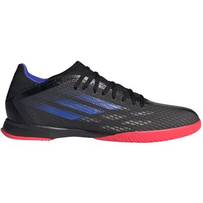 Adidas - X SPEEDFLOW3 IN FY3303 - Indoor - Biały/Niebieski - Buty piłkarskie Adidas - X SPEEDFLOW3 IN FY3303 - Indoor - Biały/Niebieski - Buty piłkarskie