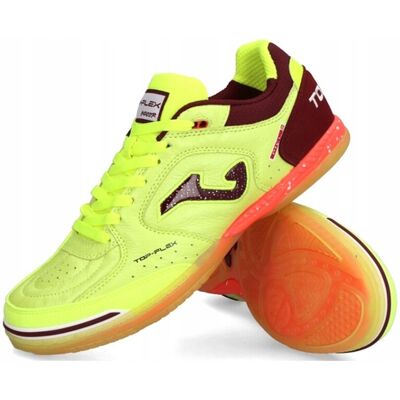 Buty piłkarskie skórzane halowe JOMA Top Flex 2509 IN halówki futsal R 43,5 Buty piłkarskie skórzane halowe JOMA Top Flex 2509 IN halówki futsal R 43,5