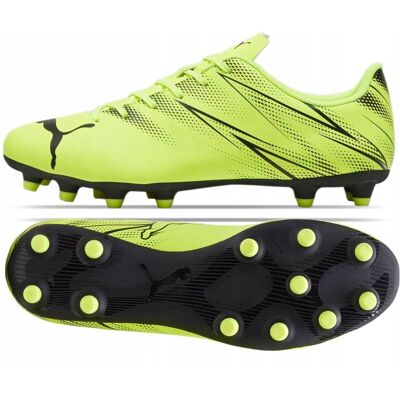Buty Puma Attacanto FG/AG 107477-07 zielony 46 1/2 Buty Puma Attacanto FG/AG 107477-07 zielony 46 1/2
