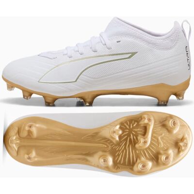 Buty Puma Ultra 6 Match Jr FG/AG 108701-04 biały 38 1/2 Buty Puma Ultra 6 Match Jr FG/AG 108701-04 biały 38 1/2