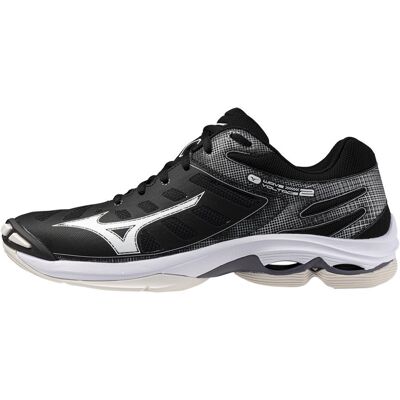 Buty sportowe na halę Mizuno Wave Voltage 2 - Czarny Buty sportowe na halę Mizuno Wave Voltage 2 - Czarny