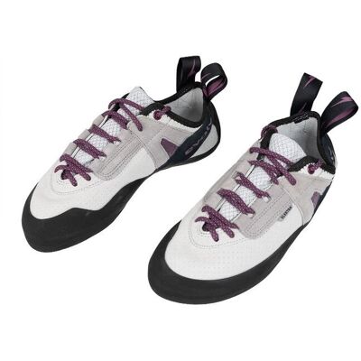 Buty Wspinaczkowe Evolv Elektra Lace - Silk White-Grape 40 Buty Wspinaczkowe Evolv Elektra Lace - Silk White-Grape 40