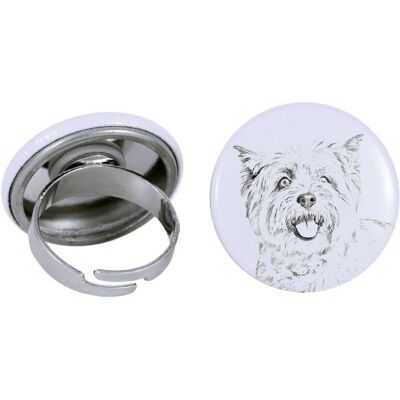 Cairn Terrier - damska biżuteria z podobizną psa, produkt wykonany ręcznie, możliwość dodanie własnego zdjęcia, marka Art-Dog Cairn Terrier - damska biżuteria z podobizną psa, produkt wykonany ręcznie, możliwość dodanie własnego zdjęcia, marka Art-Dog
