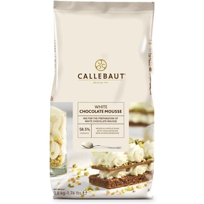 Callebaut Proszkowa masa mousse białej czekolady - 1x800 g Callebaut Proszkowa masa mousse białej czekolady - 1x800 g