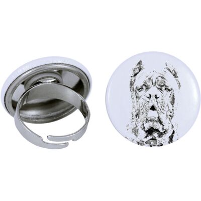 Cane Corso Italiano - damska biżuteria z podobizną psa, produkt wykonany ręcznie, możliwość dodanie własnego zdjęcia, marka Art-Dog Cane Corso Italiano - damska biżuteria z podobizną psa, produkt wykonany ręcznie, możliwość dodanie własnego zdjęcia, marka Art-Dog