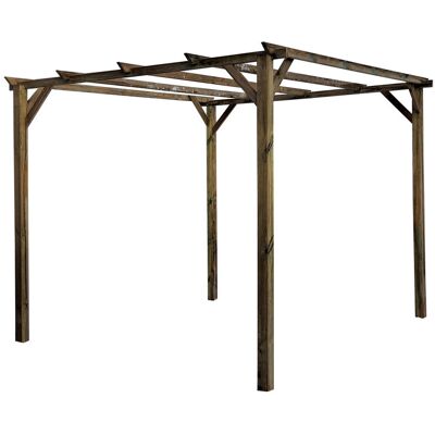 ZPD ROMA Carport 3x3x2,4 ZPD ROMA Carport 3x3x2,4