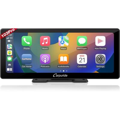 Inny producent Carpuride W103 Pro Przenośne Radio Samochodowe Carplay/Android 10,3'' 1080P Inny producent Carpuride W103 Pro Przenośne Radio Samochodowe Carplay/Android 10,3'' 1080P