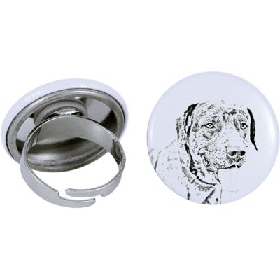 Catahoula Leopard Dog - damska biżuteria z podobizną psa, produkt wykonany ręcznie, możliwość dodanie własnego zdjęcia, marka Art-Dog Catahoula Leopard Dog - damska biżuteria z podobizną psa, produkt wykonany ręcznie, możliwość dodanie własnego zdjęcia, marka Art-Dog