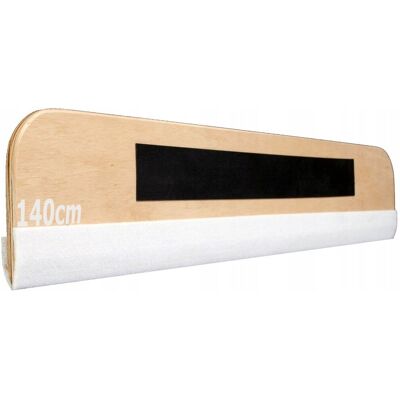 Inny producent CF RAKLA DREWNIANA Z FILCEM 140cm DO PLASKICH POWIERZCHNI WITRYN REKLAM Inny producent CF RAKLA DREWNIANA Z FILCEM 140cm DO PLASKICH POWIERZCHNI WITRYN REKLAM