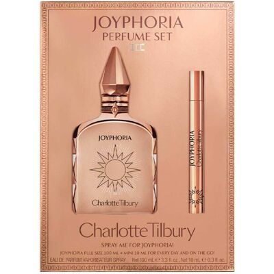 Charlotte Tilbury Joyphoria Eau de Parfum - Zestaw luksusowych perfum Charlotte Tilbury Joyphoria Eau de Parfum - Zestaw luksusowych perfum