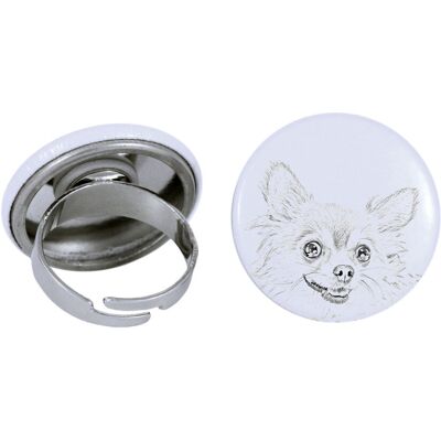 Chihuahua krótkowłosy I - damska biżuteria z podobizną psa, produkt wykonany ręcznie, możliwość dodanie własnego zdjęcia, marka Art-Dog Chihuahua krótkowłosy I - damska biżuteria z podobizną psa, produkt wykonany ręcznie, możliwość dodanie własnego zdjęcia, marka Art-Dog