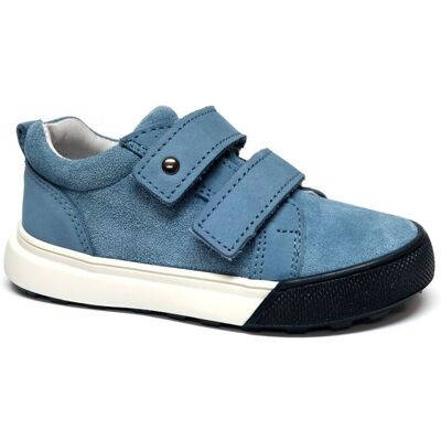 Chłopięce sneakersy zapinane na rzepy niebieskie Renbut r.32 Chłopięce sneakersy zapinane na rzepy niebieskie Renbut r.32