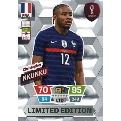 Panini Christopher NKUNKU - World Cup Qatar 2022 LIMITED Panini Christopher NKUNKU - World Cup Qatar 2022 LIMITED
