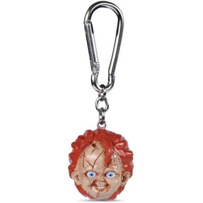 Pyramid Chucky Head - brelok 3D 4,5x6 cm Pyramid Chucky Head - brelok 3D 4,5x6 cm