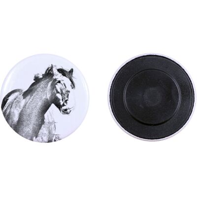Clydesdale - magnes z koniem, wyjątkow odcisk konia marki Art-Dog Clydesdale - magnes z koniem, wyjątkow odcisk konia marki Art-Dog
