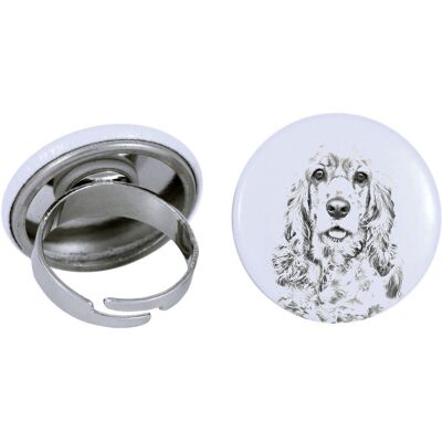 Cocker spaniel amerykański - damska biżuteria z podobizną psa, produkt wykonany ręcznie, możliwość dodanie własnego zdjęcia, marka Art-Dog Cocker spaniel amerykański - damska biżuteria z podobizną psa, produkt wykonany ręcznie, możliwość dodanie własnego zdjęcia, marka Art-Dog