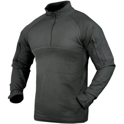 Condor - Bluza Wojskowa Combat Shirt - Czarny - 101065-002 (S) Condor - Bluza Wojskowa Combat Shirt - Czarny - 101065-002 (S)