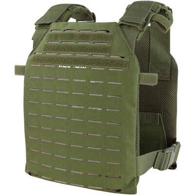 Condor - Lekka kamizelka taktyczna Sentry Plate Carrier LCS - Laser Cut - Zielony OD - 201068-001 Condor - Lekka kamizelka taktyczna Sentry Plate Carrier LCS - Laser Cut - Zielony OD - 201068-001
