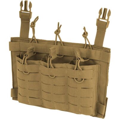 Condor - Panel z ładownicami AK/AR do kamizelek Vanquish VAS Triple Mag Panel - Coyote Brown - 221152-498 Condor - Panel z ładownicami AK/AR do kamizelek Vanquish VAS Triple Mag Panel - Coyote Brown - 221152-498