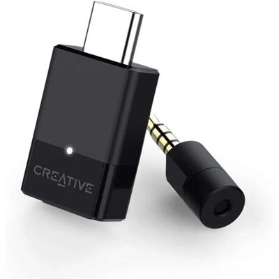 Creative BT-W3 Nadajnik Audio Bluetooth 5.0 z Mikrofonem Creative BT-W3 Nadajnik Audio Bluetooth 5.0 z Mikrofonem