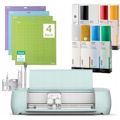 Cricut Explore 3 Ploter Mega Pakiet 2025 zestaw akcesoriów Cricut Explore 3 Ploter Mega Pakiet 2025 zestaw akcesoriów