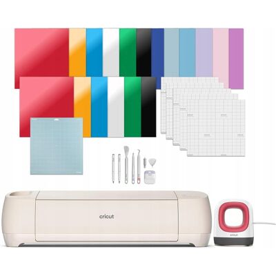 Cricut Explore 4 Ploter zestaw Essentials z EasyPress Cricut Explore 4 Ploter zestaw Essentials z EasyPress