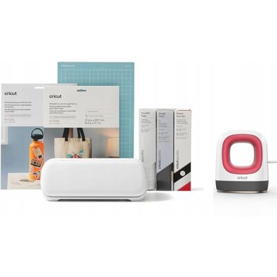 Cricut Joy Xtra Essentials Plus Ploter i EasyPress Mini Zestaw Startowy Cricut Joy Xtra Essentials Plus Ploter i EasyPress Mini Zestaw Startowy