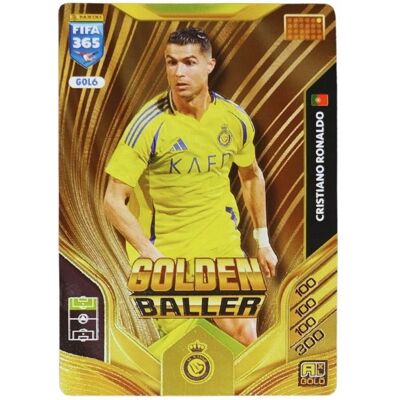 Cristiano RONALDO - FIFA 365 2026 ADRENALYN XL PANINI - GOLDEN BALLER GOL6 Cristiano RONALDO - FIFA 365 2026 ADRENALYN XL PANINI - GOLDEN BALLER GOL6