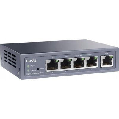 Cudy - R700 - Szary - Gigabit Multi-WAN - Router Cudy - R700 - Szary - Gigabit Multi-WAN - Router