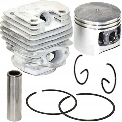 Geko Cylinder Tłok 45mm Do Chinskiej Piły Komplet Zestaw Naprawczy Geko Cylinder Tłok 45mm Do Chinskiej Piły Komplet Zestaw Naprawczy