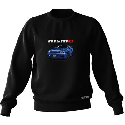 Inny producent Czarna Bluza Nissan Skyline R34 Nismo-Xl Inny producent Czarna Bluza Nissan Skyline R34 Nismo-Xl
