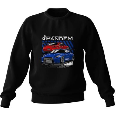 Inny producent Czarna Bluza Nissan Skyline R35 Pandem-Xl Inny producent Czarna Bluza Nissan Skyline R35 Pandem-Xl