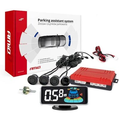 CZUJNIKI COFANIA AMiO 03185 WYŚWIETLACZ LED CZUJNIKI COFANIA AMiO 03185 WYŚWIETLACZ LED