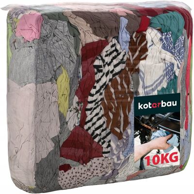 KOTARBAU - Ściere flanelowe - Bawełna - 10 kg - Ściereczki do czyszczenia KOTARBAU - Ściere flanelowe - Bawełna - 10 kg - Ściereczki do czyszczenia