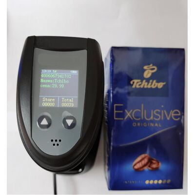Kim-Tech Czytnik kodów OCR z wyświetlaczem i bazą dowód osobisty paszport dowod rejestracyjny Aztec MaxiCode 2000 mAh Bluetooh 2.4G Kim-Tech Czytnik kodów OCR z wyświetlaczem i bazą dowód osobisty paszport dowod rejestracyjny Aztec MaxiCode 2000 mAh Bluetooh 2.4G