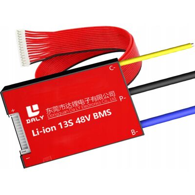 Inny producent Daly Moduł Bms 13S 60A 210A 48V 54,6V Li-Ion Ip67 Inny producent Daly Moduł Bms 13S 60A 210A 48V 54,6V Li-Ion Ip67