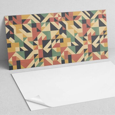 Coloray Dekoracyjna Okładzina Winylowa 120x60 cm – Panel Praktyczne i Efektowne Geometryczna abstrakcja w nowoczesnym stylu Coloray Dekoracyjna Okładzina Winylowa 120x60 cm – Panel Praktyczne i Efektowne Geometryczna abstrakcja w nowoczesnym stylu
