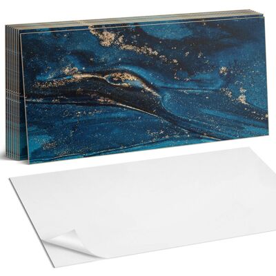 Coloray Dekoracyjne Kafle Winylowe 40x20 cm – 10 sztuk Szybki Montaż Samoprzylepne Dynamiczny motyw falisty Coloray Dekoracyjne Kafle Winylowe 40x20 cm – 10 sztuk Szybki Montaż Samoprzylepne Dynamiczny motyw falisty