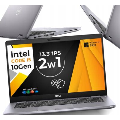 Dell 5310 i5 -10Gen 2in1 8 x 4,4GHz GeForceNow 8GB 1000GB W11 Dell 5310 i5 -10Gen 2in1 8 x 4,4GHz GeForceNow 8GB 1000GB W11