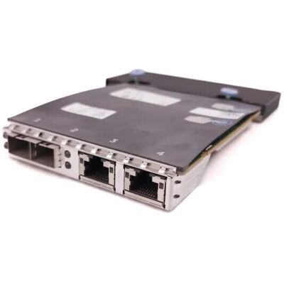 Dell DAUGHTER CARD 2XRJ45 1G 2XFC 10G Broadcom 57800s PN: 0165T0 Dell DAUGHTER CARD 2XRJ45 1G 2XFC 10G Broadcom 57800s PN: 0165T0