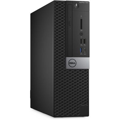 Dell Optiplex 7050 SFF Core i5 6400 (6-gen.) 2,7 GHz / 16 GB / 960 SSD / Win 10 Pro Dell Optiplex 7050 SFF Core i5 6400 (6-gen.) 2,7 GHz / 16 GB / 960 SSD / Win 10 Pro