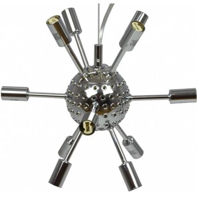 Designerska lampa zwisowa BODY CH Sirius AZ2114 Azzardo podstawa chrom Designerska lampa zwisowa BODY CH Sirius AZ2114 Azzardo podstawa chrom
