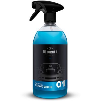 ADBL Deturner Ceramic Detailer - Quick Detailer Z Dodatkiem Kwarcu, Połysk I Śliskość 1L ADBL Deturner Ceramic Detailer - Quick Detailer Z Dodatkiem Kwarcu, Połysk I Śliskość 1L