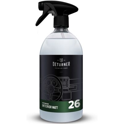 ADBL Deturner Interior Matt 1L - Matowy Dressing Do Plastików Wewnętrznych ADBL Deturner Interior Matt 1L - Matowy Dressing Do Plastików Wewnętrznych