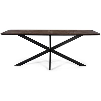 giner and colomer Dining table made of recycled teak wood 200 cm giner and colomer Dining table made of recycled teak wood 200 cm