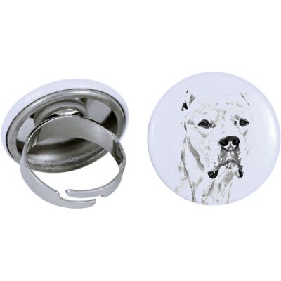 Dog argentyński, Dogo Argentino - damska biżuteria z podobizną psa, produkt wykonany ręcznie, możliwość dodanie własnego zdjęcia, marka Art-Dog Dog argentyński, Dogo Argentino - damska biżuteria z podobizną psa, produkt wykonany ręcznie, możliwość dodanie własnego zdjęcia, marka Art-Dog