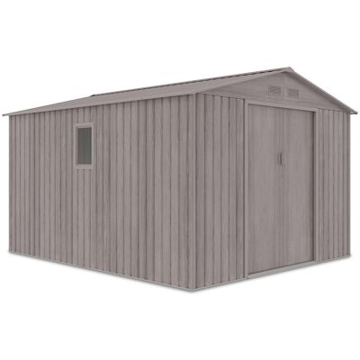 Focus Garden Domek Na Narzędzia Hudson 9X10 Light Wood Focus Garden Domek Na Narzędzia Hudson 9X10 Light Wood