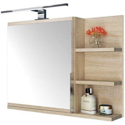 Inny producent Domtech LED_on szafka łazienkowa 60x50 cm z oświetleniem dąb sonoma 09-V74F-2C1D Inny producent Domtech LED_on szafka łazienkowa 60x50 cm z oświetleniem dąb sonoma 09-V74F-2C1D